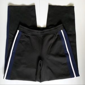 LULULEMON STRIPE ANKLE ZIP WIDE LEG TRACK …